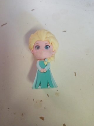Figura PVC Elsa Frozen