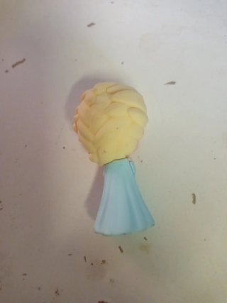 Figura PVC Elsa Frozen