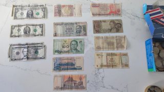 Lote de monedas antiguas