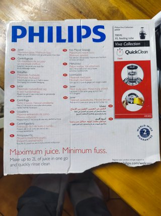 Licuadora Philips HR1855