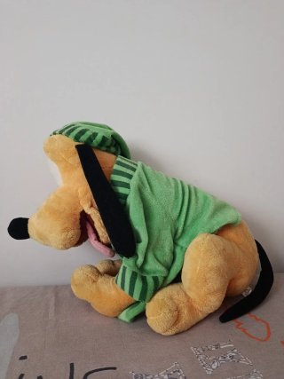 Peluche Pluto Pijama Verde
