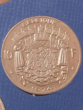 Divisionale Belgio 1974