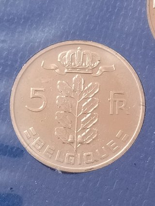 Divisionale Belgio 1974