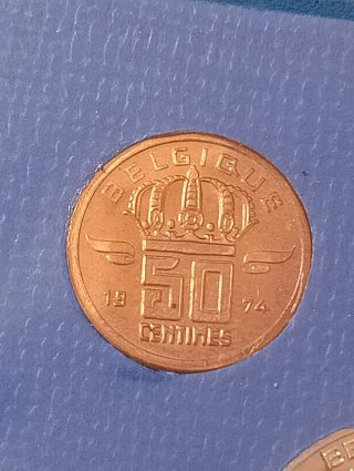 Divisionale Belgio 1974