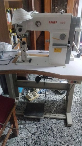 Máquina de coser industrial para calzado