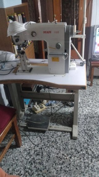 Máquina de coser industrial para calzado