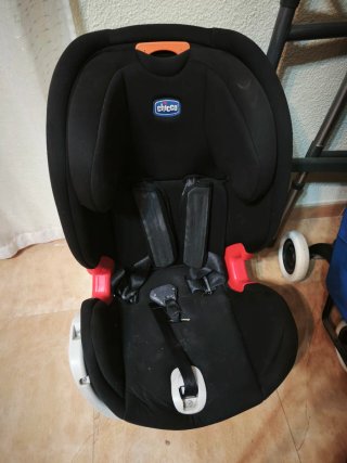Silla coche Chicco ISOFIX hasta 36kg