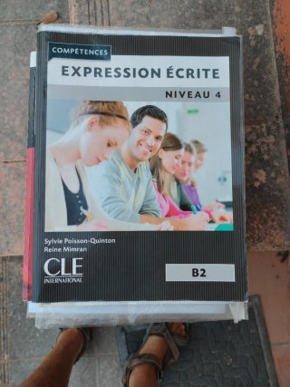 Libro texto francés b2