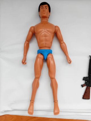 Geyperman de segunda generación del año 1983