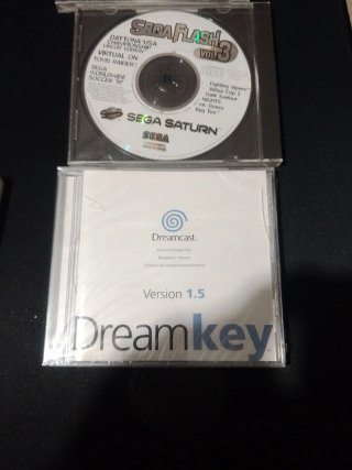 SE REGALAN Sega Flash Vol. 3 / Dreamkey V.1.5