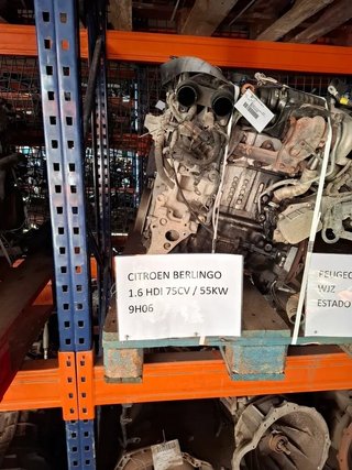 Motor Citroën Berlingo 75CV