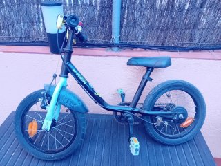 Bicicleta infantil 14 B-Twin