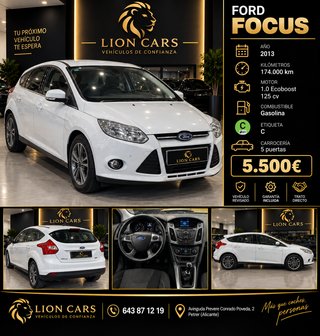 Ford Focus 5 Puertas Gasolina 2013