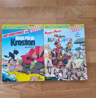 Colección Tebeoteca Fuera Borda Sarpe 1-6 – Cómics