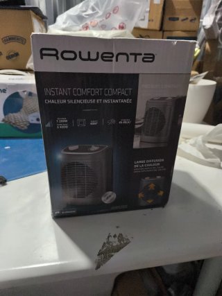 Rowenta Instant Comfort Compact Calefactor