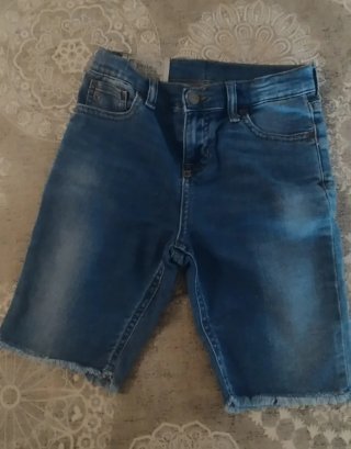 Bermuda Polo Ralph Lauren niño azul