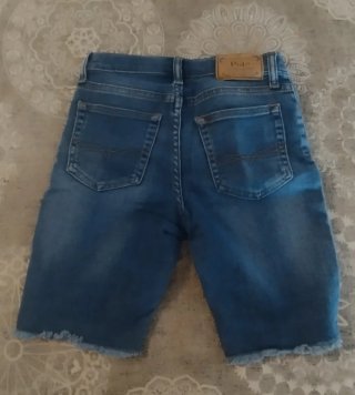 Bermuda Polo Ralph Lauren niño azul