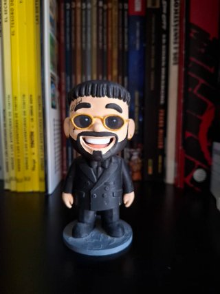 Figura Anuel 3D