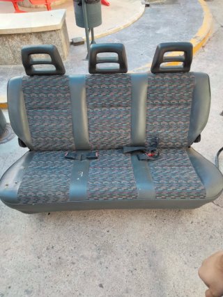 Asiento 3 plazas Citroen Jumpy