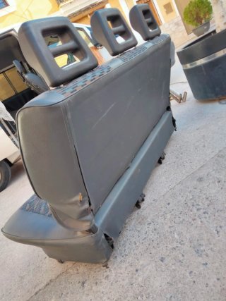 Asiento 3 plazas Citroen Jumpy