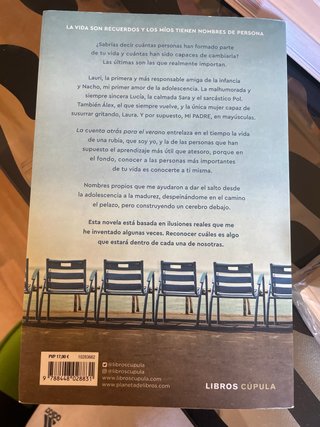 La cuenta atrás para el verano novela : la vida...