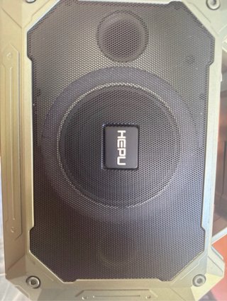 Altavoz multifuncionalHEPU Bluetooth Placa Solar