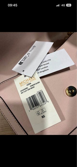 Michael Kors - Shoulder borsa a tracolla pink.
