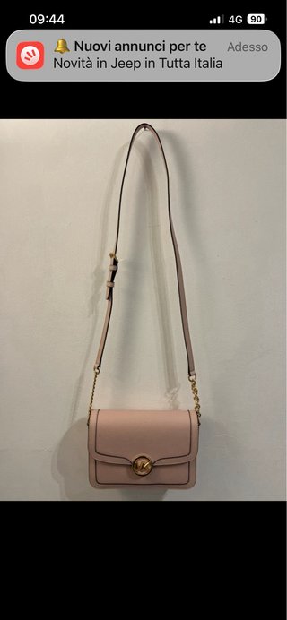 Michael Kors - Shoulder borsa a tracolla pink.