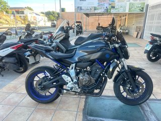Yamaha MT-07 Naked Azul /gris