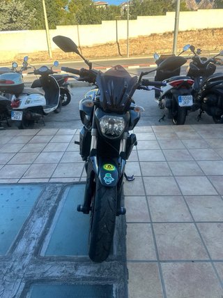 Yamaha MT-07 Naked Azul /gris