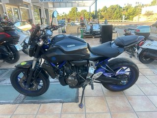 Yamaha MT-07 Naked Azul /gris