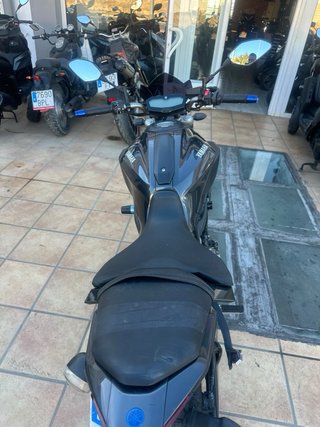 Yamaha MT-07 Naked Azul /gris