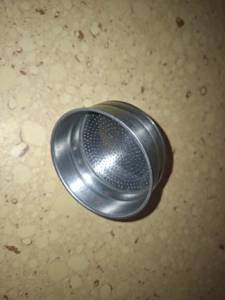 Filtro embudo cafetera italiana