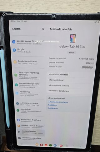 Samsung Galaxy Tab S6 Lite