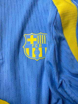 Sudadera FC Barcelona Player Match L congo