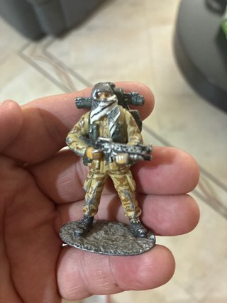 Soldado ejército USA figura