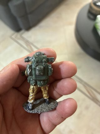 Soldado ejército USA figura
