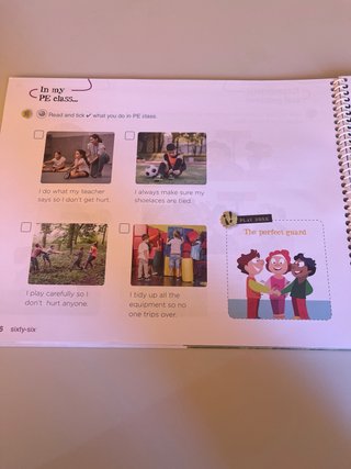 Physical Education 1. Pupil's Book