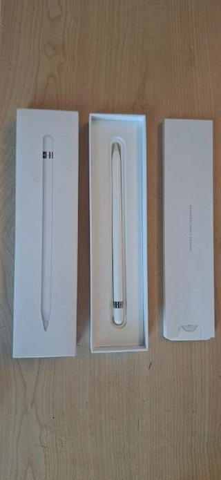 Apple Pencil 1ª Gen. Enlaza y Carga