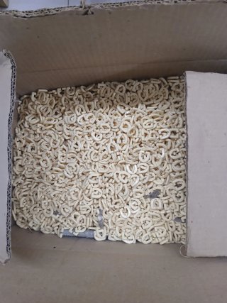 Piezas plástico a granel para triturar.reciclar