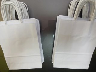 100 Sacos Papel 18x8x24
