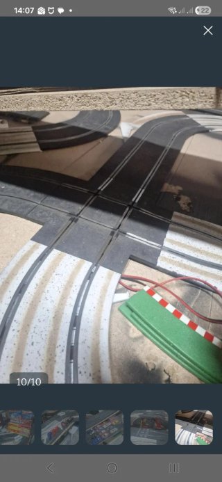 ESCUCHO OFERTAS Circuito Scalextric Gigante