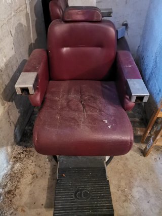 2 Sedie da lavoro barbiere