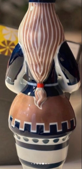 Figura Sargadelos Maria Castaña