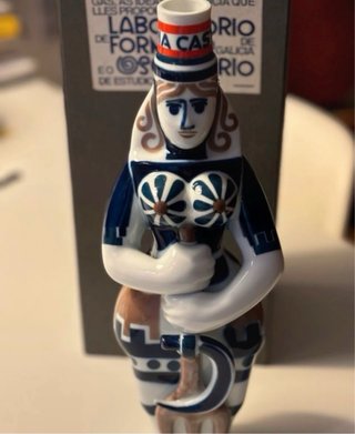 Figura Sargadelos Maria Castaña