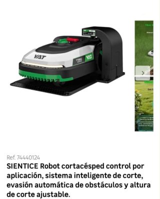 Robot cortacésped SIENTICE YT8802