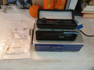 Radio CD,usb, Bluetooth coche y cargador cds