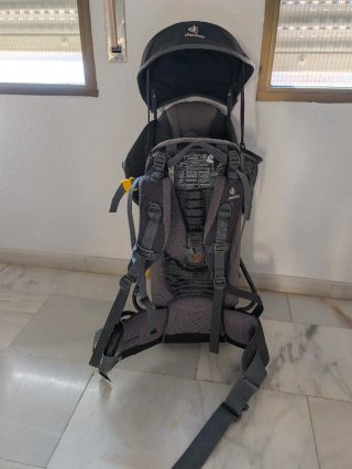Mochila Portabebés Deuter Kid Confort 1 Plus