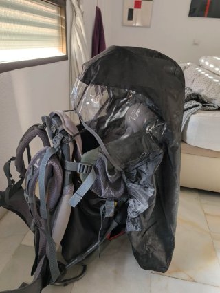 Mochila Portabebés Deuter Kid Confort 1 Plus