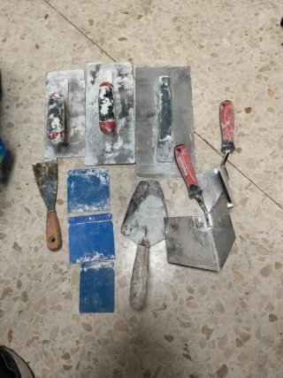 Lote Herramientas Albañilería